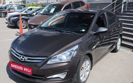 Hyundai Solaris II рестайлинг, 2016 год, 941 860 рублей, 4 фотография