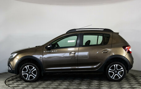 Renault Sandero II рестайлинг, 2018 год, 1 299 000 рублей, 8 фотография