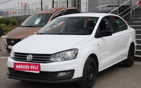 Volkswagen Polo VI (EU Market), 2020 год, 1 159 151 рублей, 4 фотография