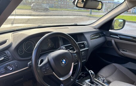 BMW X3, 2011 год, 1 370 000 рублей, 10 фотография