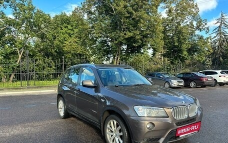 BMW X3, 2011 год, 1 370 000 рублей, 4 фотография