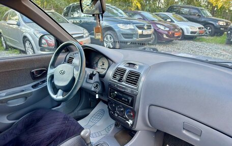 Hyundai Accent II, 2005 год, 339 000 рублей, 5 фотография