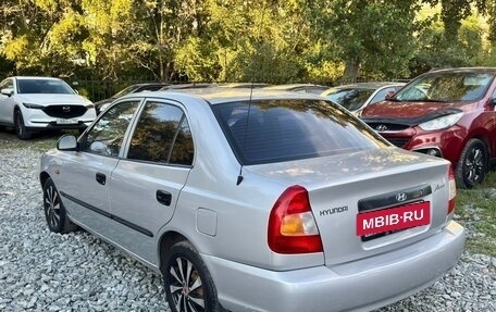 Hyundai Accent II, 2005 год, 339 000 рублей, 3 фотография