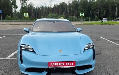 Porsche Taycan I, 2021 год, 11 000 000 рублей, 1 фотография