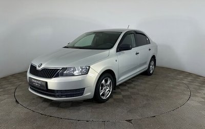 Skoda Rapid I, 2016 год, 840 000 рублей, 1 фотография