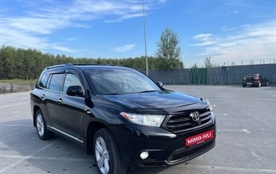 Toyota Highlander III, 2012 год, 2 199 000 рублей, 1 фотография