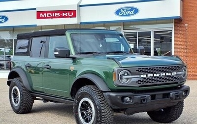 Ford Bronco, 2023 год, 5 176 850 рублей, 1 фотография