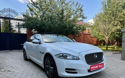 Jaguar XJ IV (X351), 2011 год, 2 490 000 рублей, 1 фотография