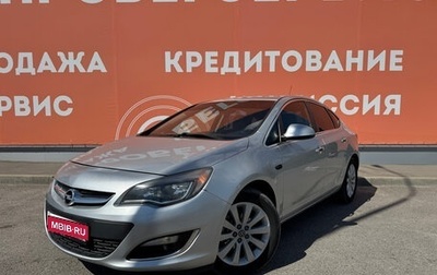 Opel Astra J, 2013 год, 850 000 рублей, 1 фотография