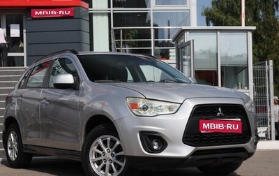 Mitsubishi ASX I рестайлинг, 2013 год, 1 126 850 рублей, 1 фотография