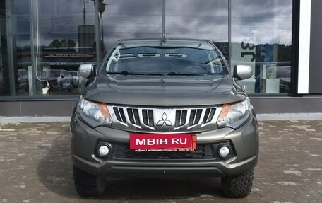 Mitsubishi L200 IV рестайлинг, 2015 год, 1 400 000 рублей, 2 фотография