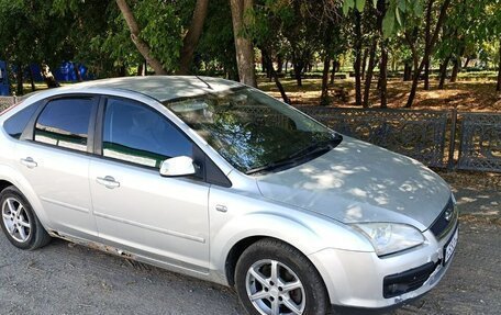 Ford Focus II рестайлинг, 2007 год, 545 000 рублей, 4 фотография