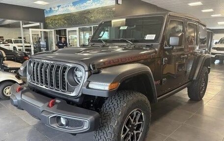 Jeep Wrangler, 2025 год, 6 000 000 рублей, 2 фотография