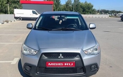Mitsubishi ASX I рестайлинг, 2011 год, 990 000 рублей, 1 фотография