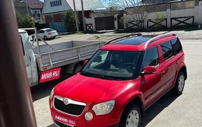 Skoda Yeti I рестайлинг, 2011 год, 700 000 рублей, 1 фотография