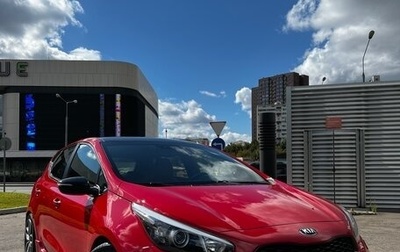 KIA cee'd GT II, 2015 год, 1 700 000 рублей, 1 фотография