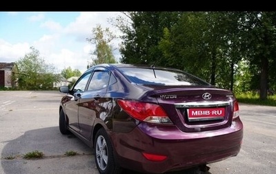 Hyundai Solaris II рестайлинг, 2012 год, 705 000 рублей, 1 фотография