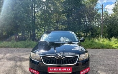 Skoda Rapid I, 2016 год, 1 200 000 рублей, 1 фотография