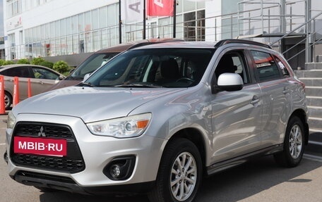 Mitsubishi ASX I рестайлинг, 2013 год, 1 126 850 рублей, 4 фотография