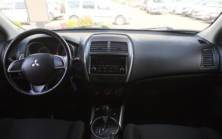 Mitsubishi ASX I рестайлинг, 2013 год, 1 126 850 рублей, 22 фотография