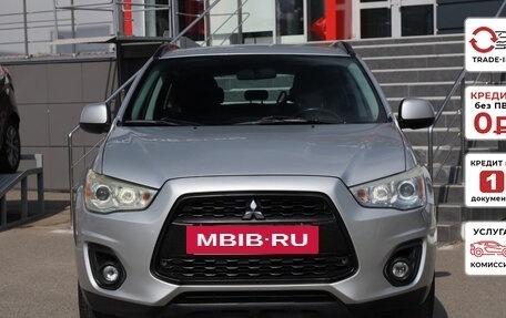Mitsubishi ASX I рестайлинг, 2013 год, 1 126 850 рублей, 2 фотография