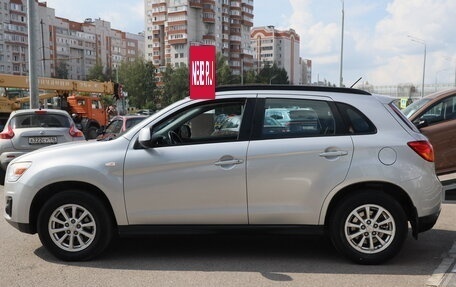 Mitsubishi ASX I рестайлинг, 2013 год, 1 126 850 рублей, 5 фотография