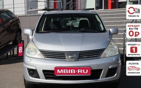 Nissan Tiida, 2008 год, 727 920 рублей, 2 фотография