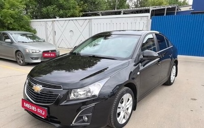 Chevrolet Cruze II, 2013 год, 965 000 рублей, 1 фотография