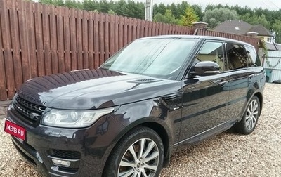 Land Rover Range Rover Sport II, 2013 год, 3 450 000 рублей, 1 фотография