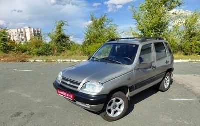 Chevrolet Niva I рестайлинг, 2008 год, 350 000 рублей, 1 фотография