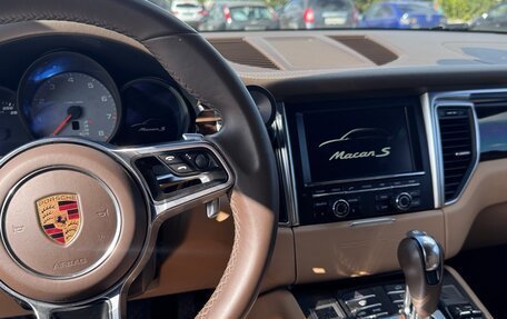Porsche Macan I рестайлинг, 2015 год, 3 300 000 рублей, 19 фотография