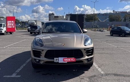 Porsche Macan I рестайлинг, 2015 год, 3 300 000 рублей, 20 фотография