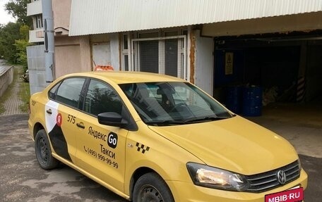 Volkswagen Polo VI (EU Market), 2019 год, 650 000 рублей, 5 фотография