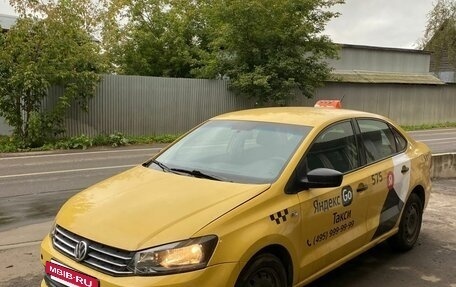 Volkswagen Polo VI (EU Market), 2019 год, 650 000 рублей, 6 фотография