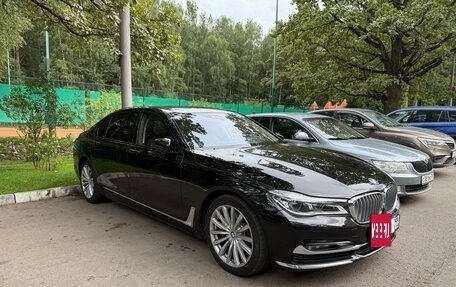 BMW 7 серия, 2018 год, 3 990 000 рублей, 3 фотография