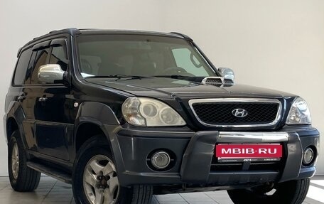 Hyundai Terracan I, 2003 год, 490 000 рублей, 4 фотография
