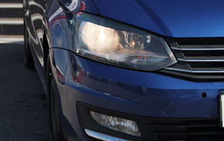 Volkswagen Polo VI (EU Market), 2017 год, 1 093 470 рублей, 3 фотография