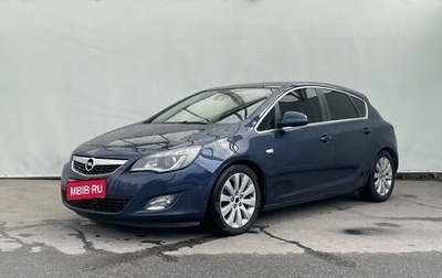 Opel Astra J, 2010 год, 720 000 рублей, 1 фотография