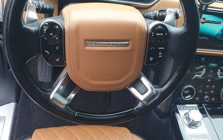 Land Rover Range Rover IV рестайлинг, 2018 год, 9 000 000 рублей, 19 фотография