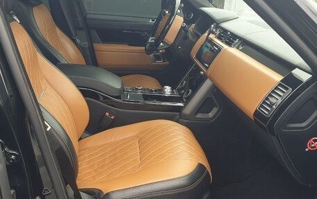 Land Rover Range Rover IV рестайлинг, 2018 год, 9 000 000 рублей, 27 фотография