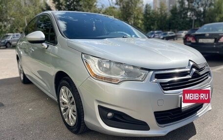 Citroen C4 II рестайлинг, 2014 год, 530 000 рублей, 3 фотография