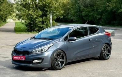 KIA cee'd III, 2013 год, 1 000 000 рублей, 1 фотография