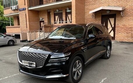 Genesis GV80 I, 2021 год, 4 600 000 рублей, 1 фотография
