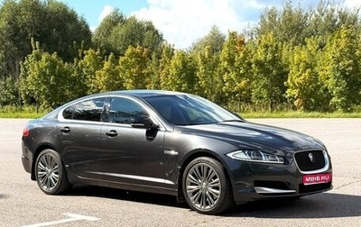 Jaguar XF I рестайлинг, 2012 год, 1 550 000 рублей, 1 фотография