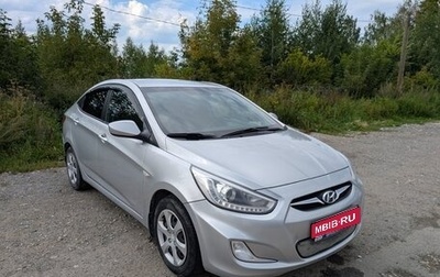 Hyundai Solaris II рестайлинг, 2014 год, 730 000 рублей, 1 фотография