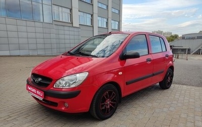 Hyundai Getz I рестайлинг, 2010 год, 630 000 рублей, 1 фотография