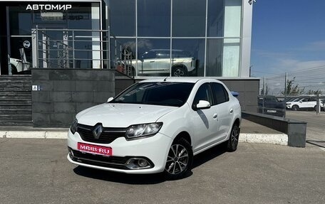 Renault Logan II, 2015 год, 670 000 рублей, 1 фотография