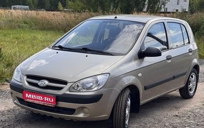 Hyundai Getz I рестайлинг, 2007 год, 400 000 рублей, 1 фотография