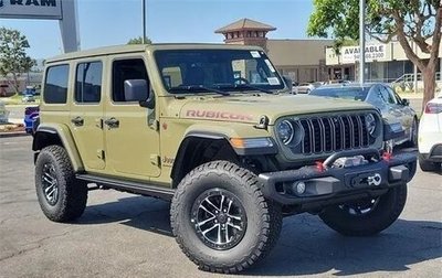 Jeep Wrangler, 2025 год, 7 000 000 рублей, 1 фотография
