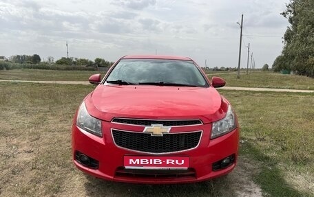 Chevrolet Cruze II, 2012 год, 650 000 рублей, 1 фотография